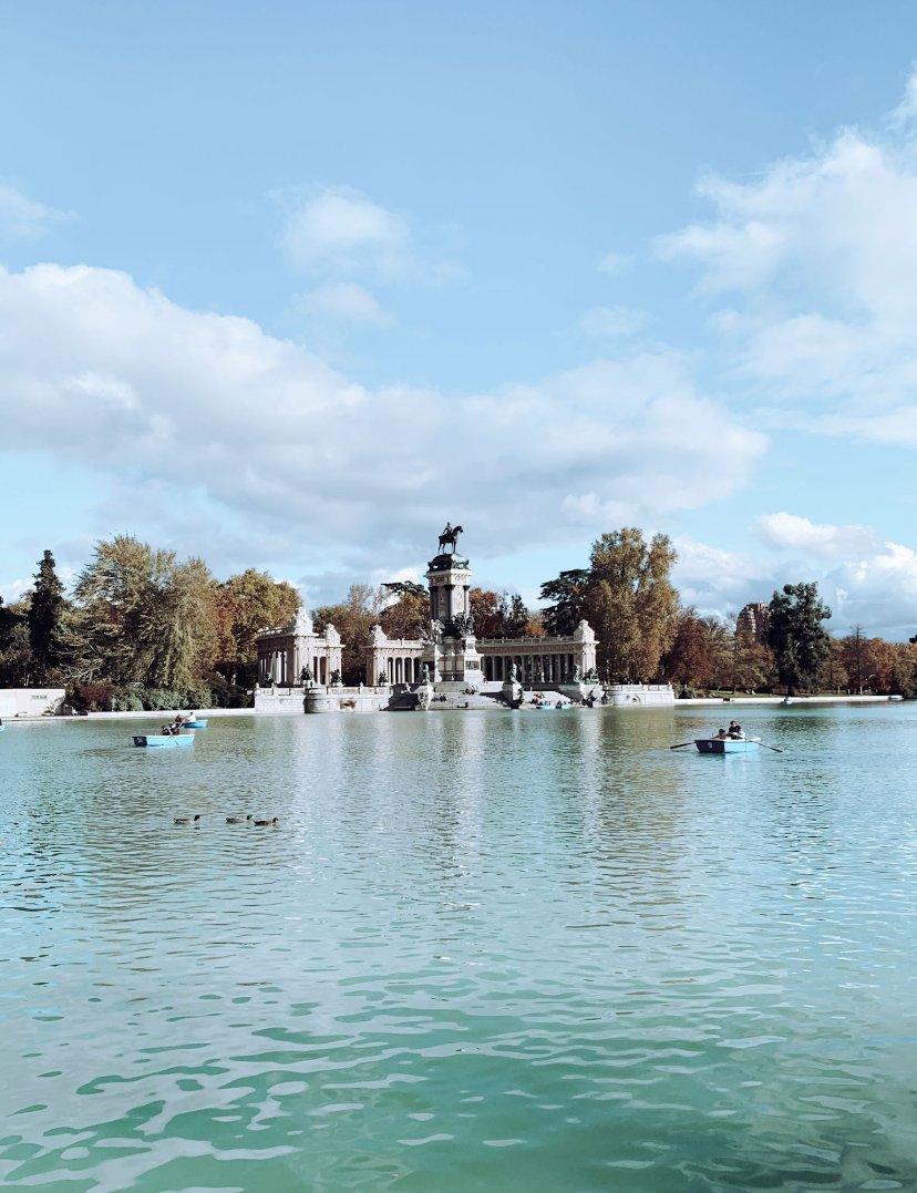 quotes about madrid Madrid Retiro Photo