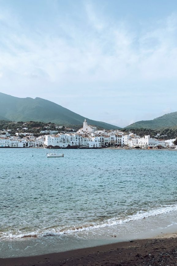 Cadaques from far away