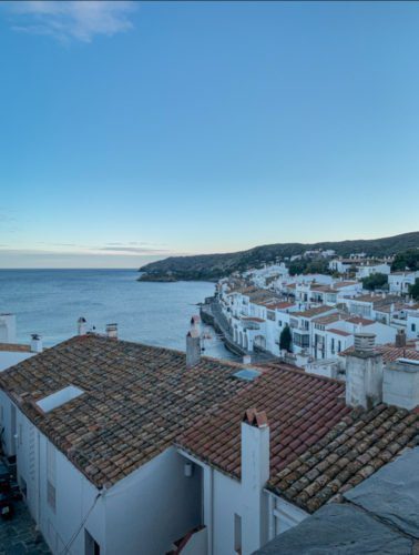 View from Iglesia Santa María Cadaqués things to do in Cadaques Santa Maria church