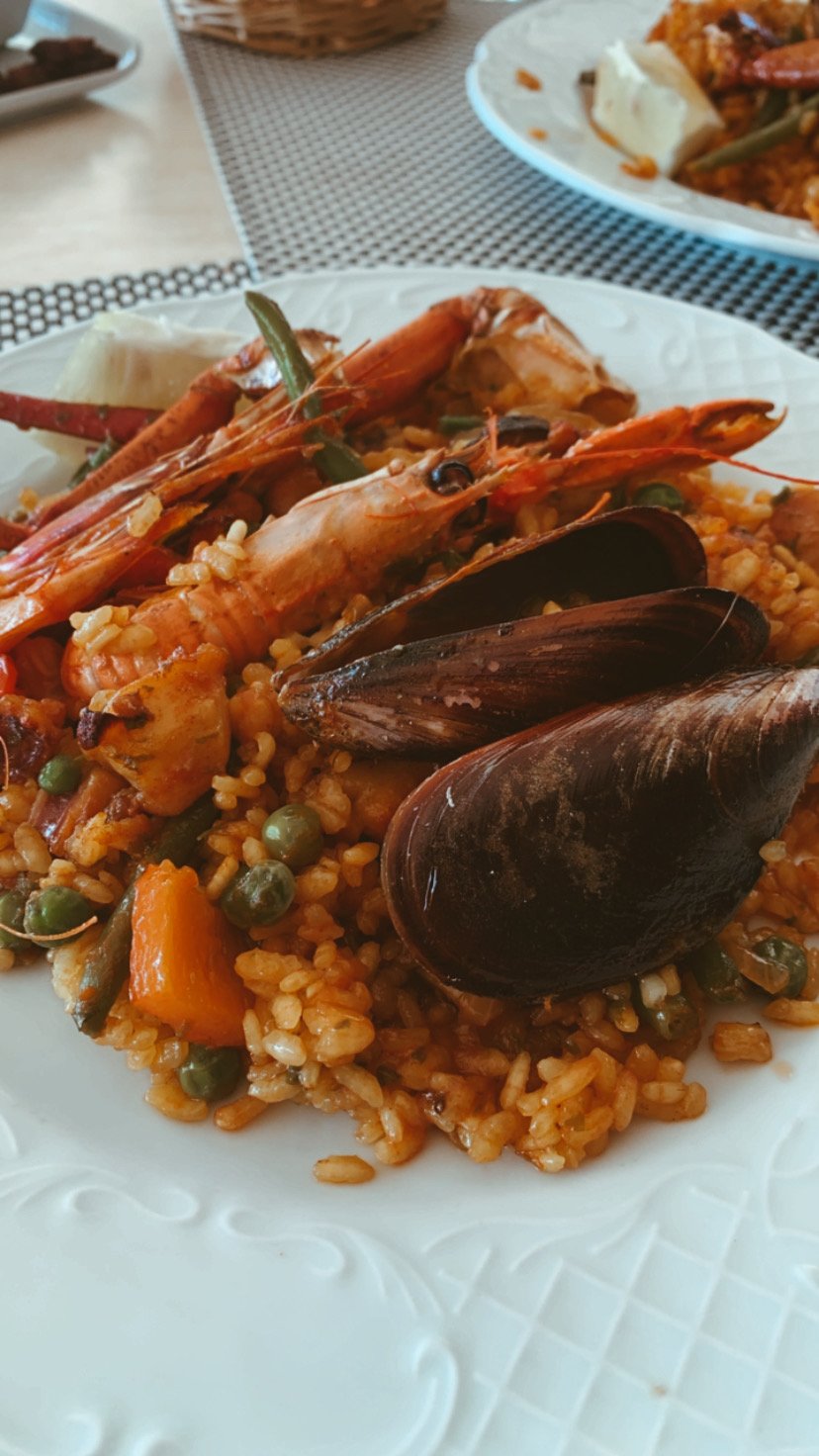 paella in mallorca san tomas