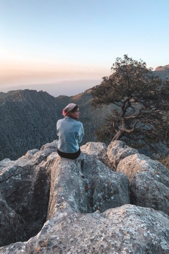 hidden gems in Mallorca Serra Tramuntana view point