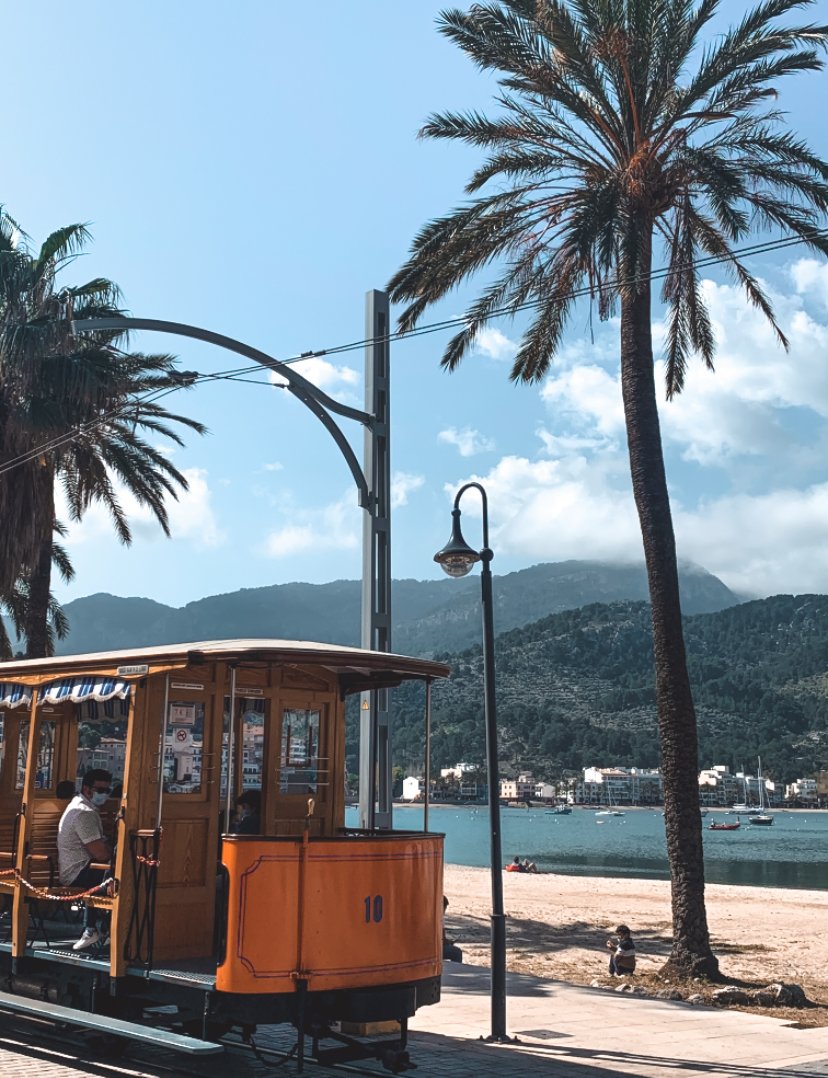 train to soller Mallorca tips