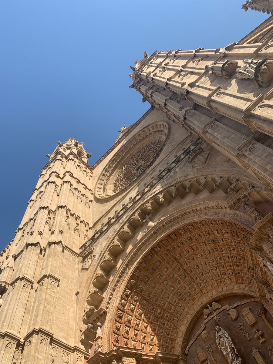 mallorca bucket list cathedral Palma de mallorca 