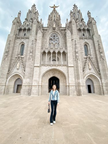 sagrado corazón Mount tibidabo viewpoint