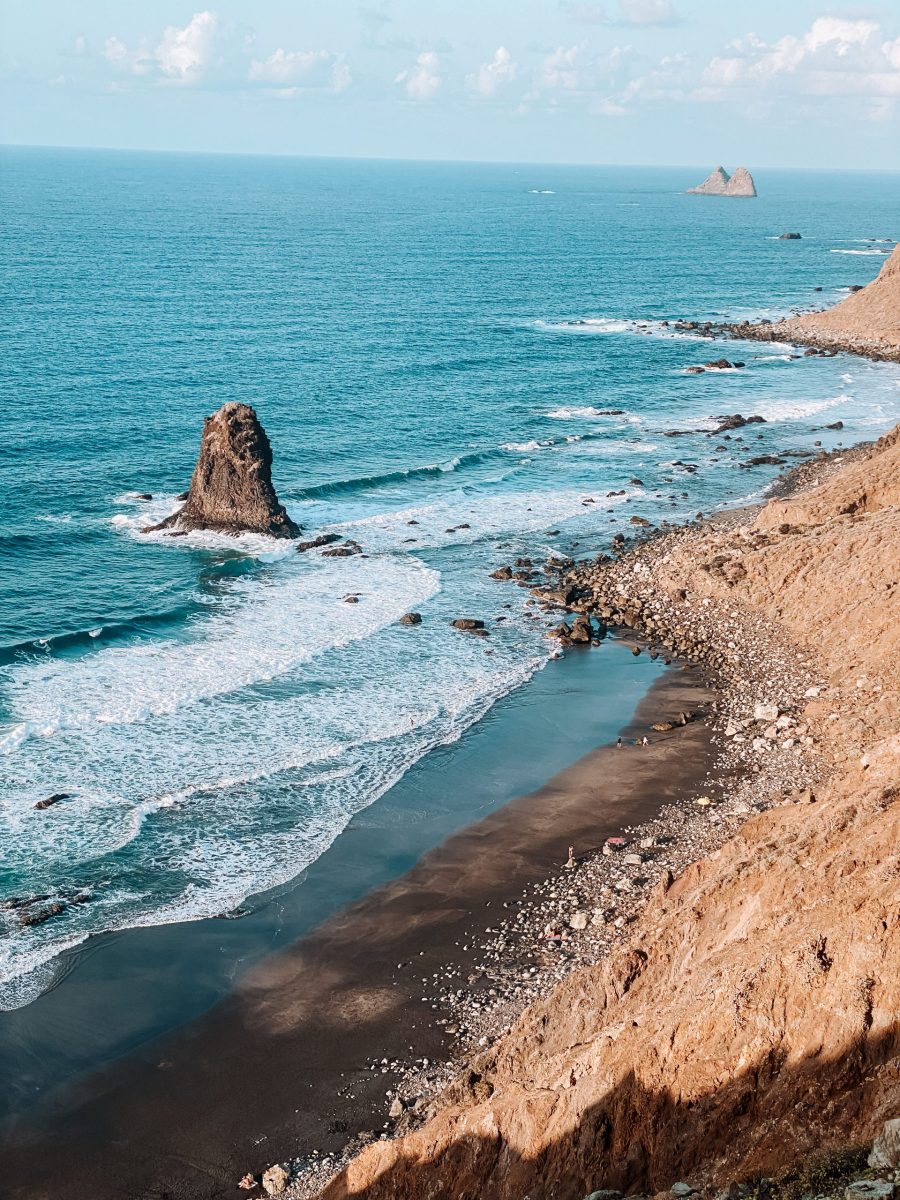 Playa Benijo Tenerife fun facts about spain