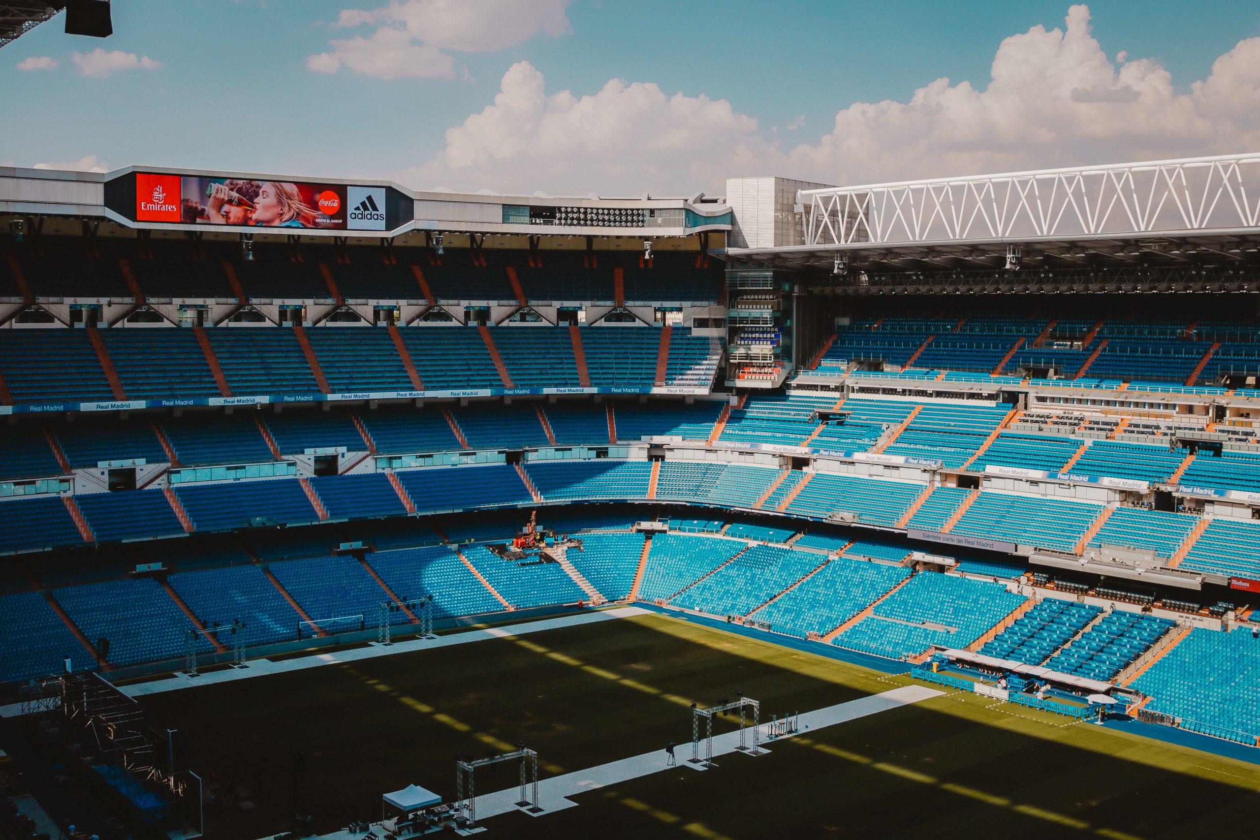 Cheap Things to do in Madrid Estadio Bernabeu