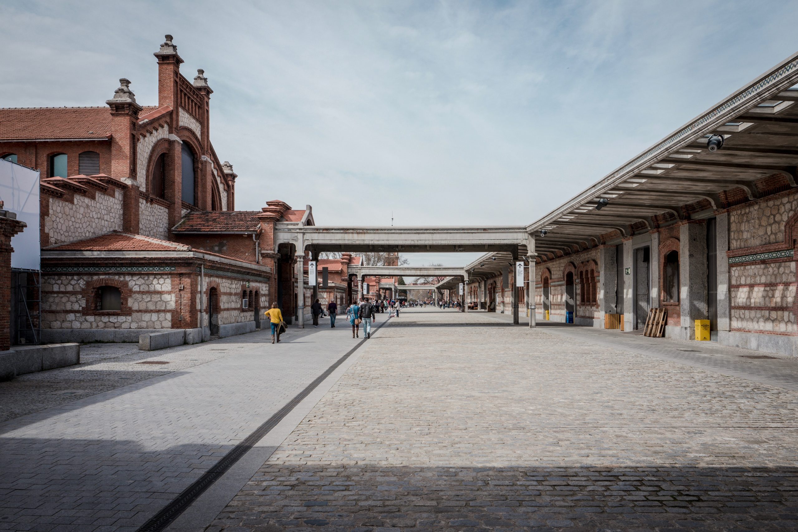 free museums in madrid el matadero