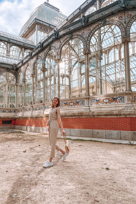 palacio de cristal el retiro park