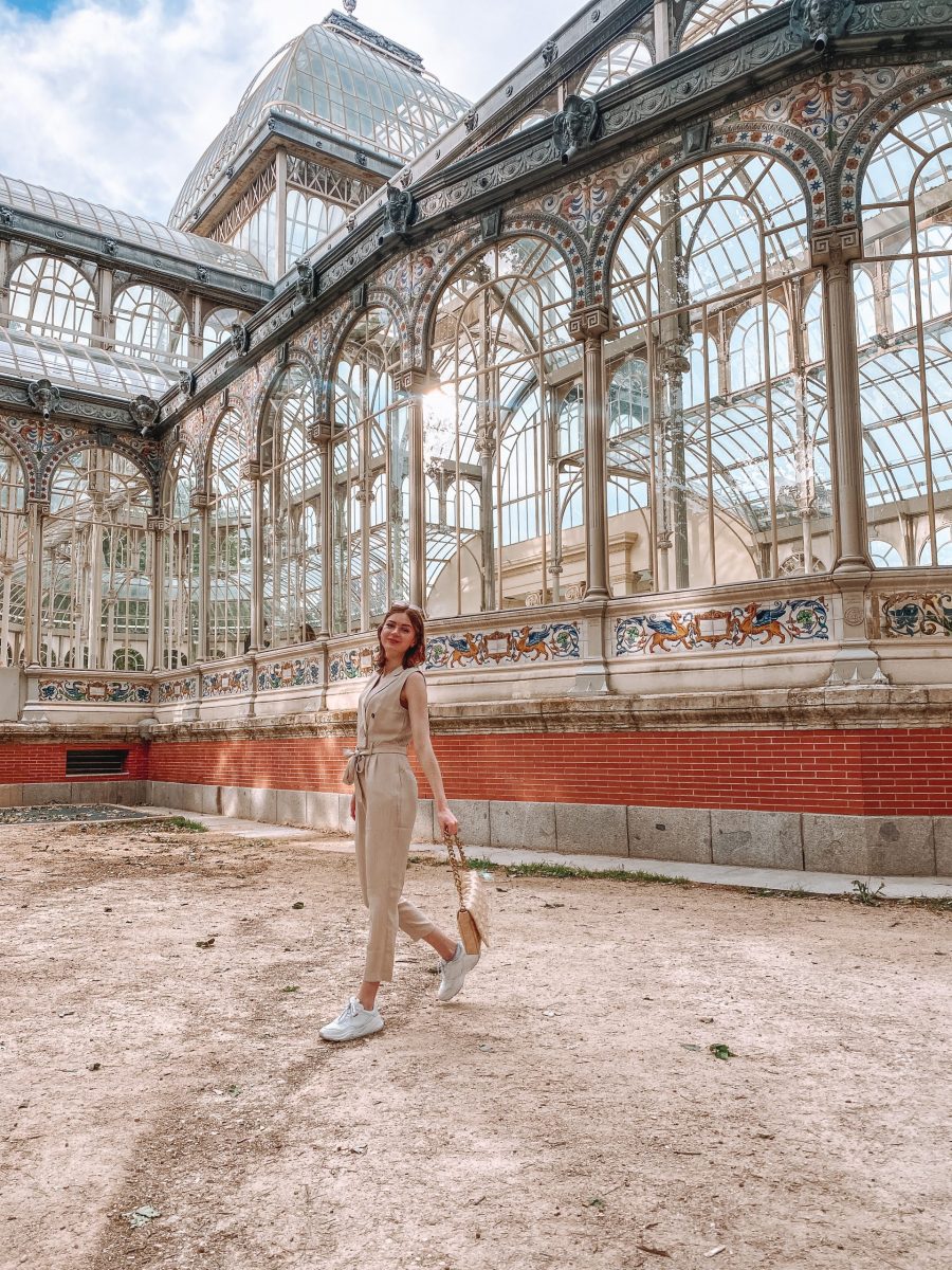 palacio de cristal el retiro park