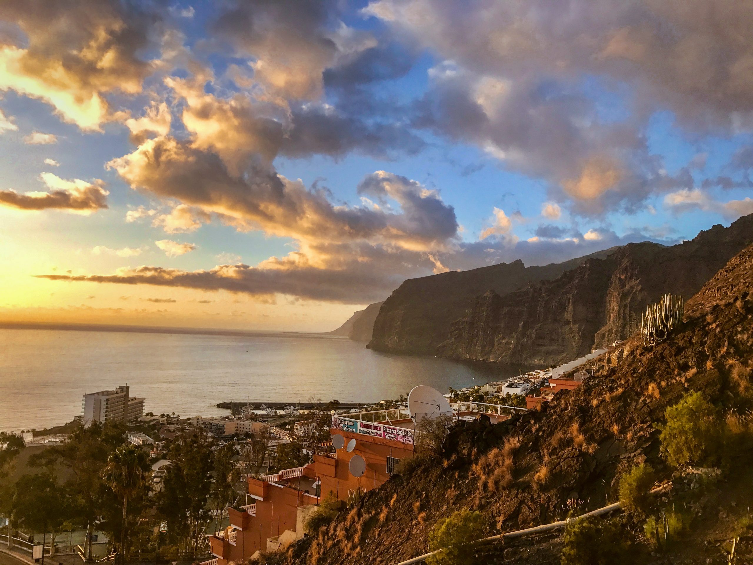 playa los gigantes most beautiful beach in tenerife  one-week itinerary for Tenerife