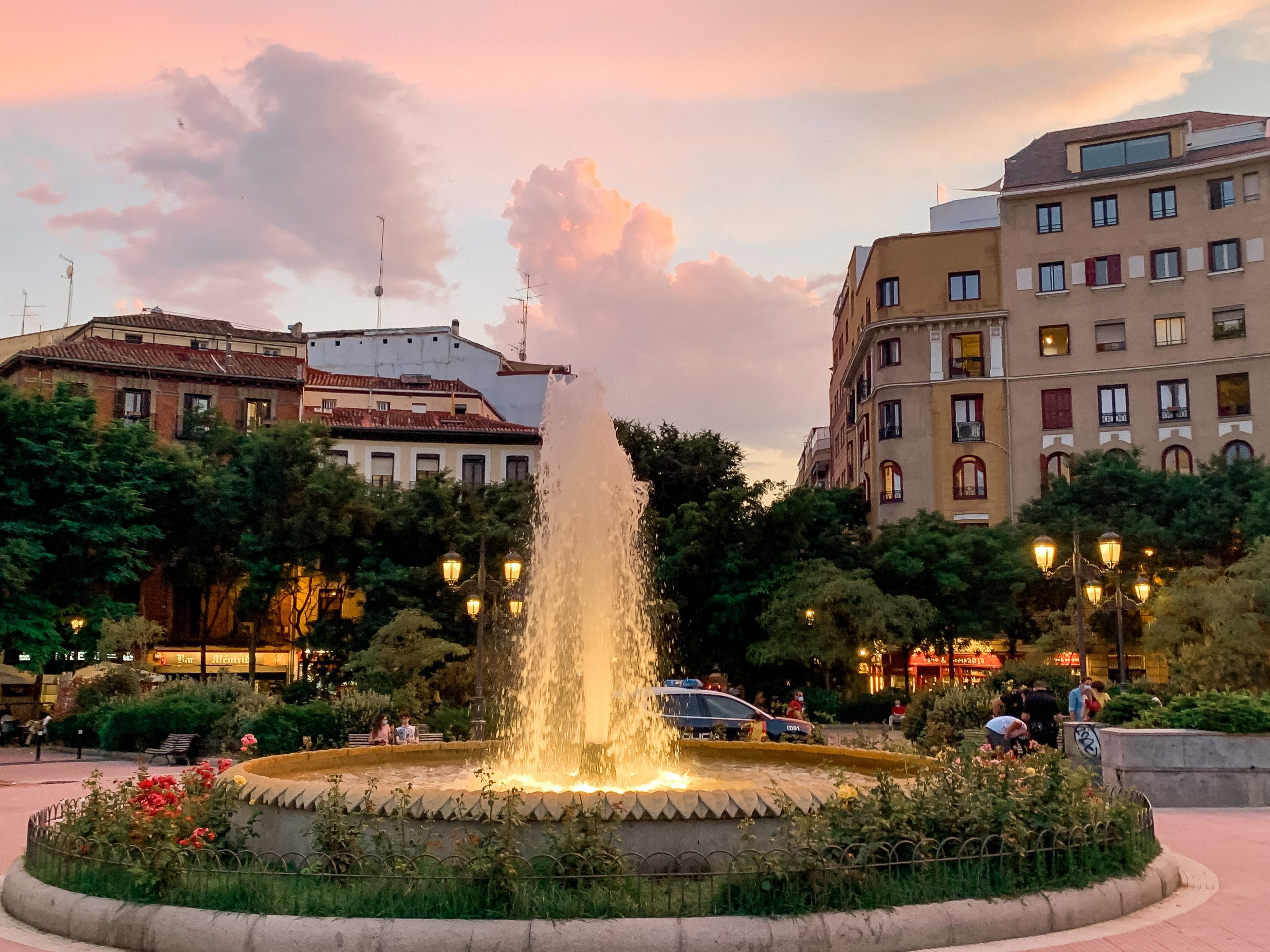 madrid bucket list plaza olavide