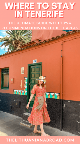 the best places to stay in Tenerife tips and recommendation 