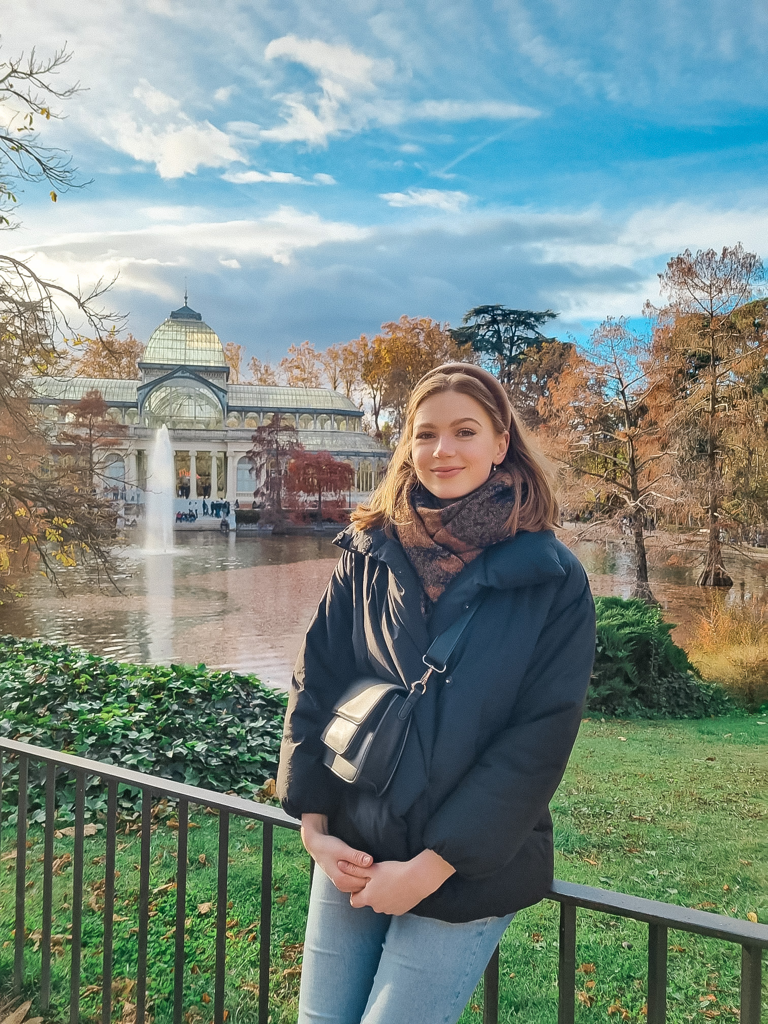 Madrid bucket list Palacio de cristal