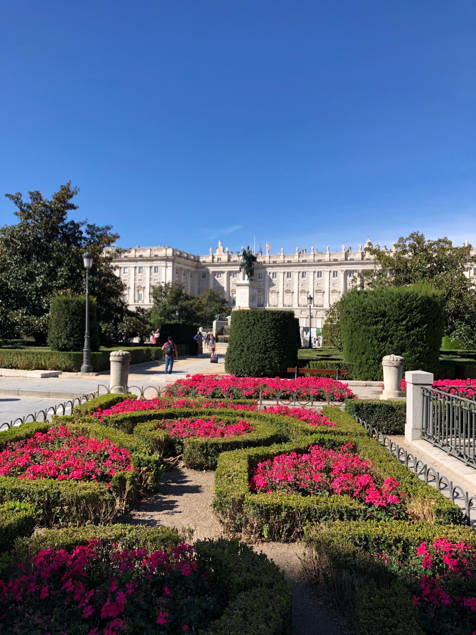 Plaza Oriente Self-Guided walking tour Madrid