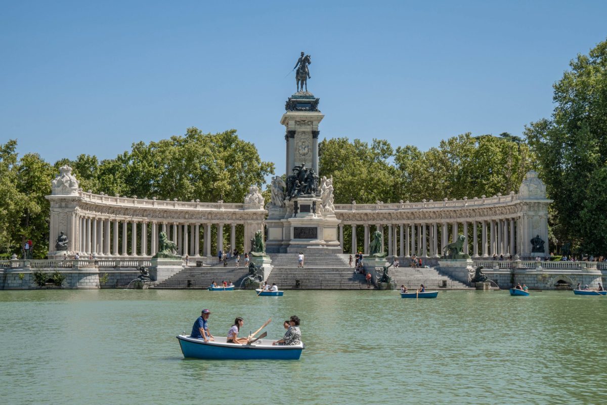 4 days in Madrid photo retiro living in madrid