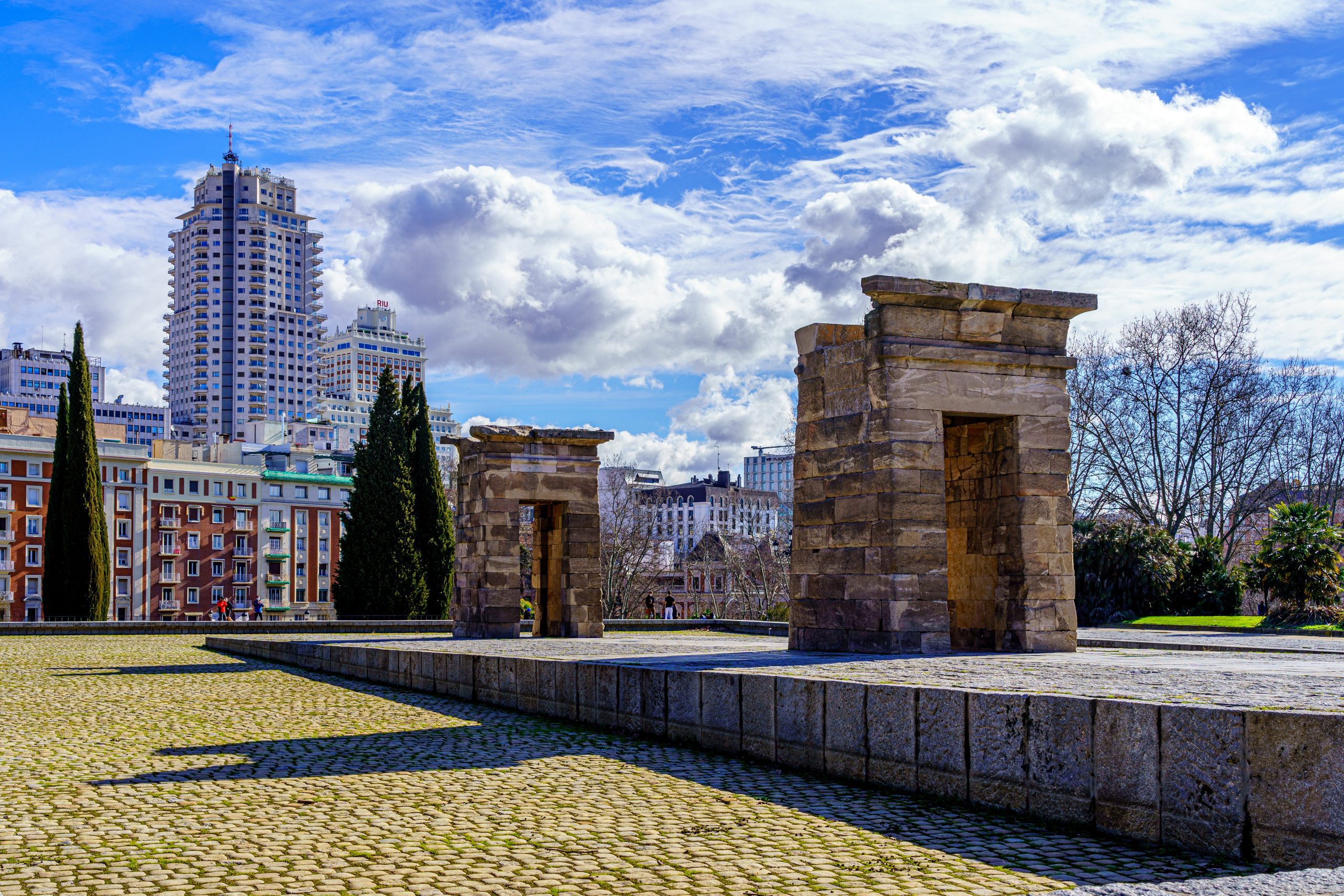 Templo de Debod Madrid Bucket List Challenge