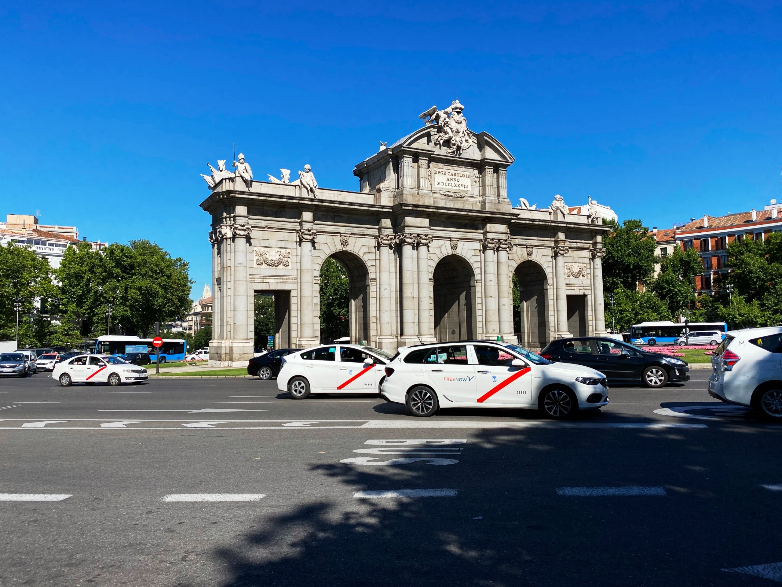 spend 2 days in madrid Madrid Bucket List Challenge Puerta de Alcala