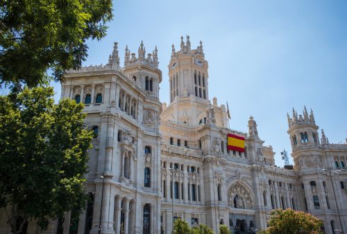 palacio Cibeles free museums in madrid