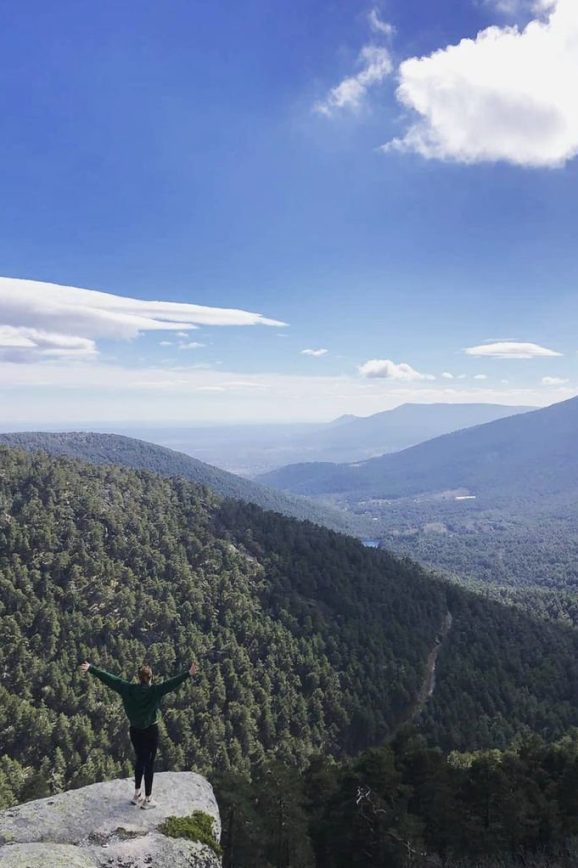 Cercedilla hiking near madrid