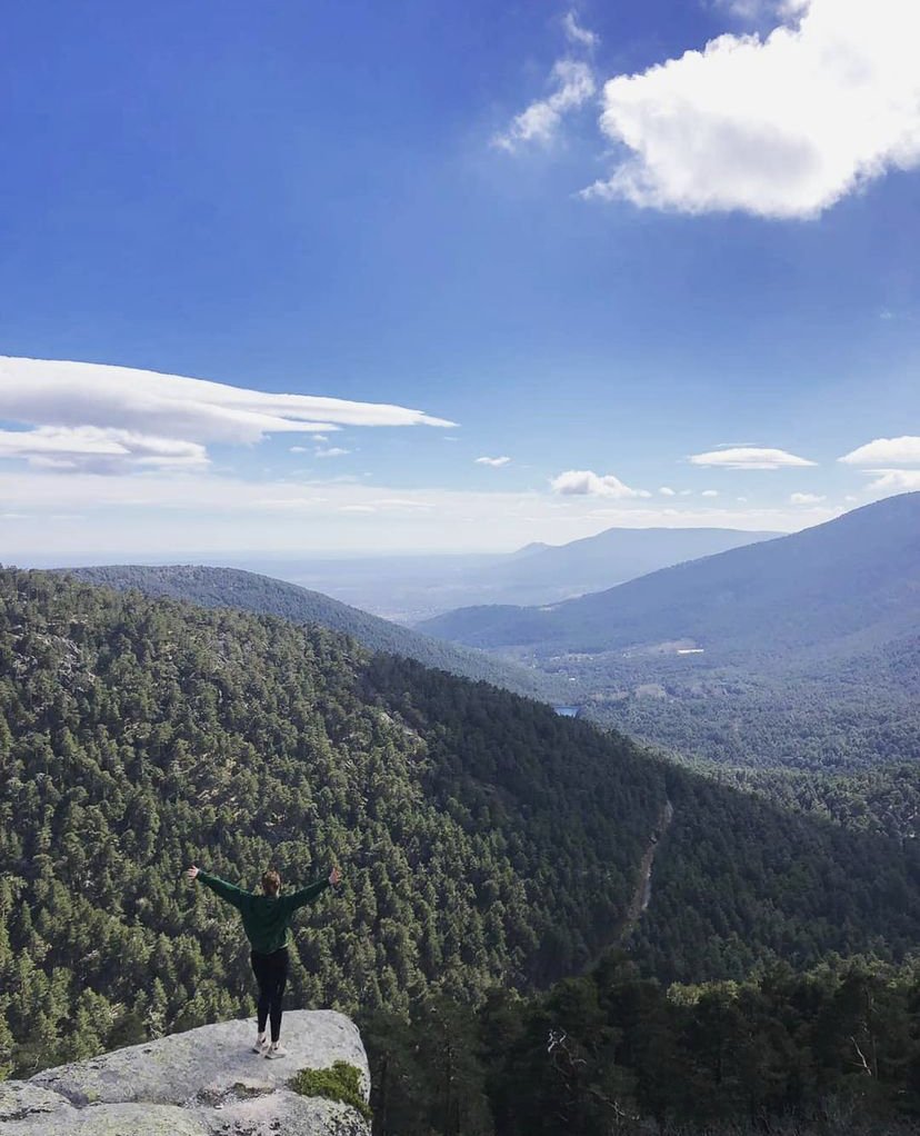 Cercedilla hiking near madrid