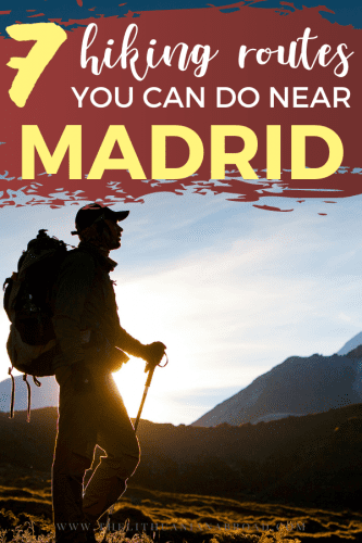 hiking destinations madrid