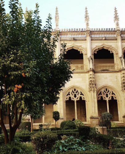 one day in Toledo Monasterio de San Juan de los Reyes