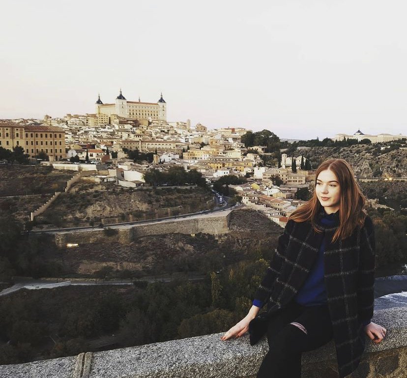 one day in Toledo Mirador del Valle Spain Instagram Captions