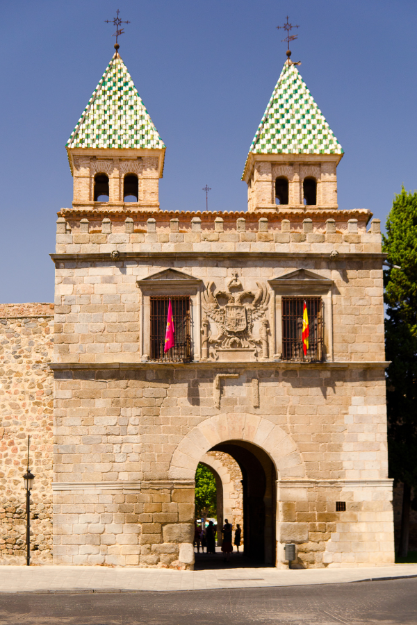 one day in Toledo puerta de bisagra