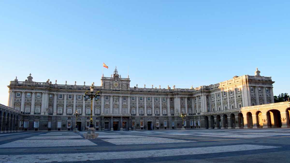 4 days in Madrid royal palace living in madrid fun facts about spain