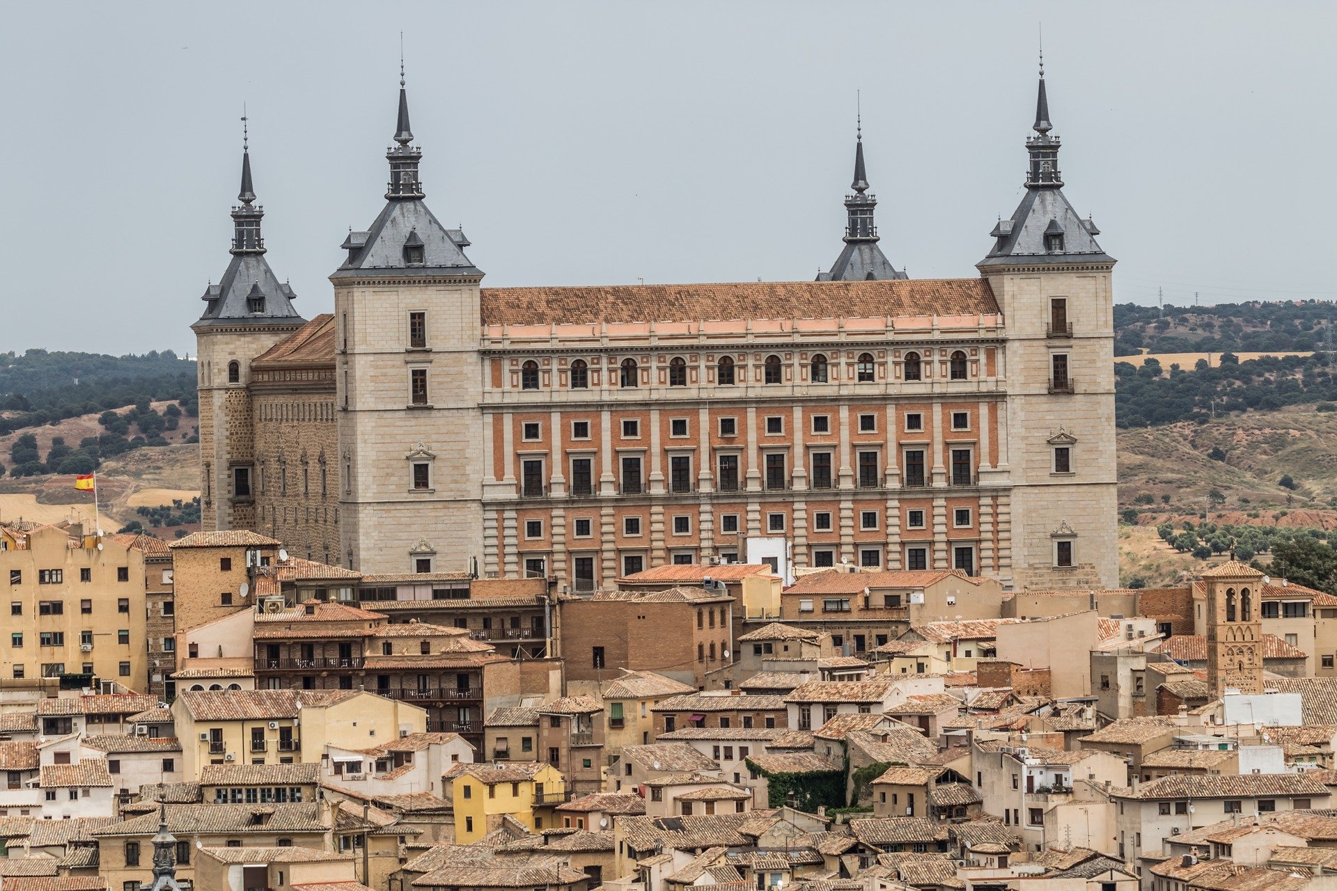 el alcazar one day in toledo