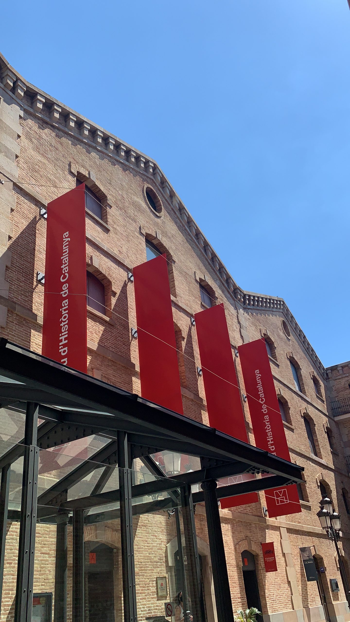 museum of Catalonian history Barcelona Neighborhood map