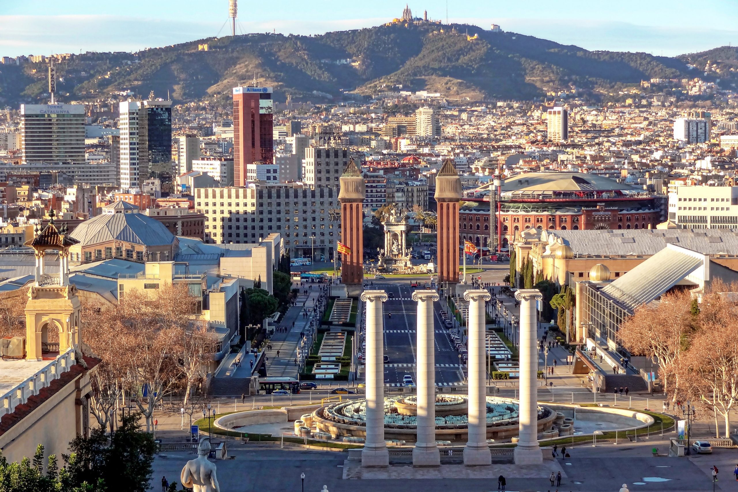 Montjuic Barcelona bucket list