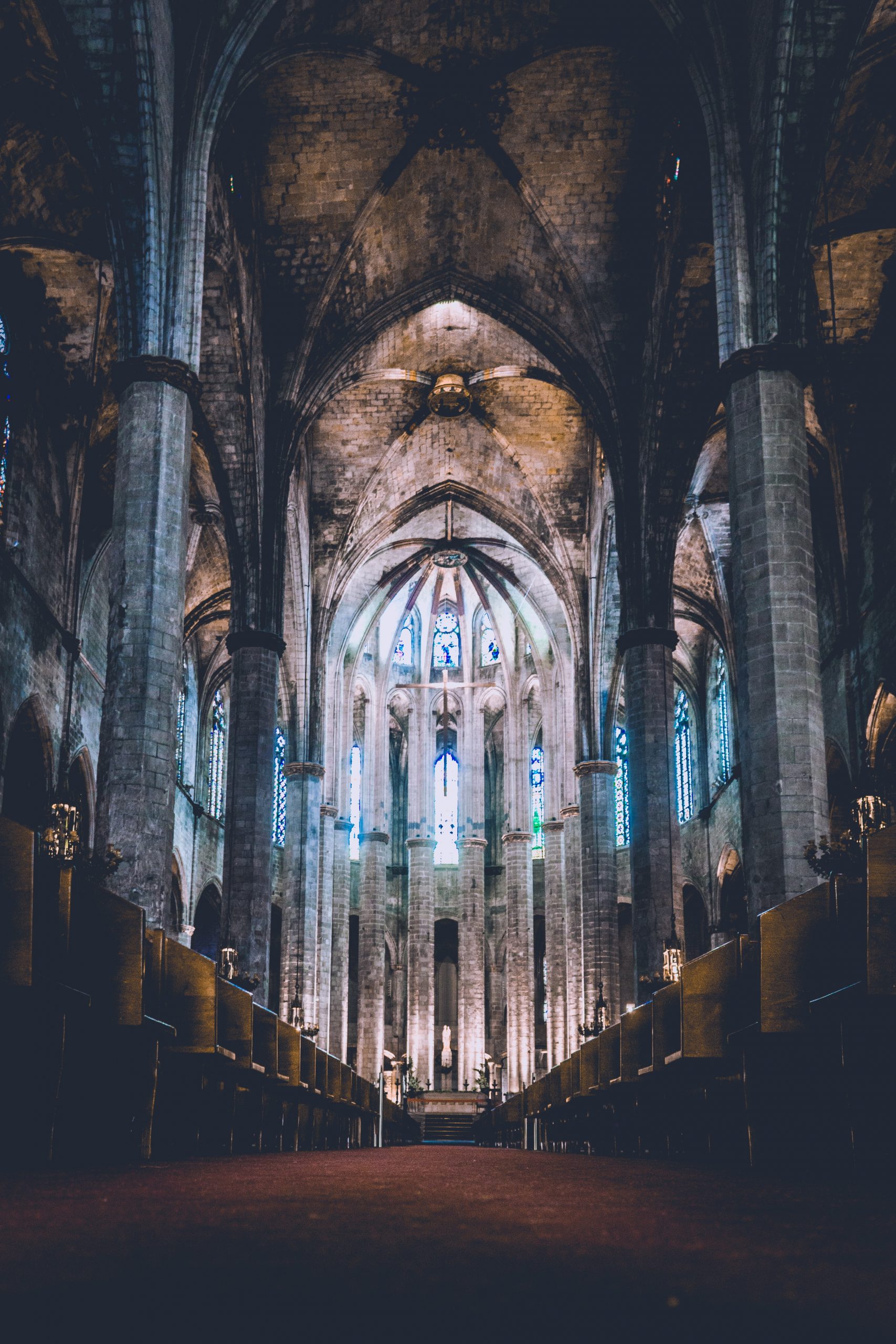 free things to do in Barcelona spain Santa Maria del mar 