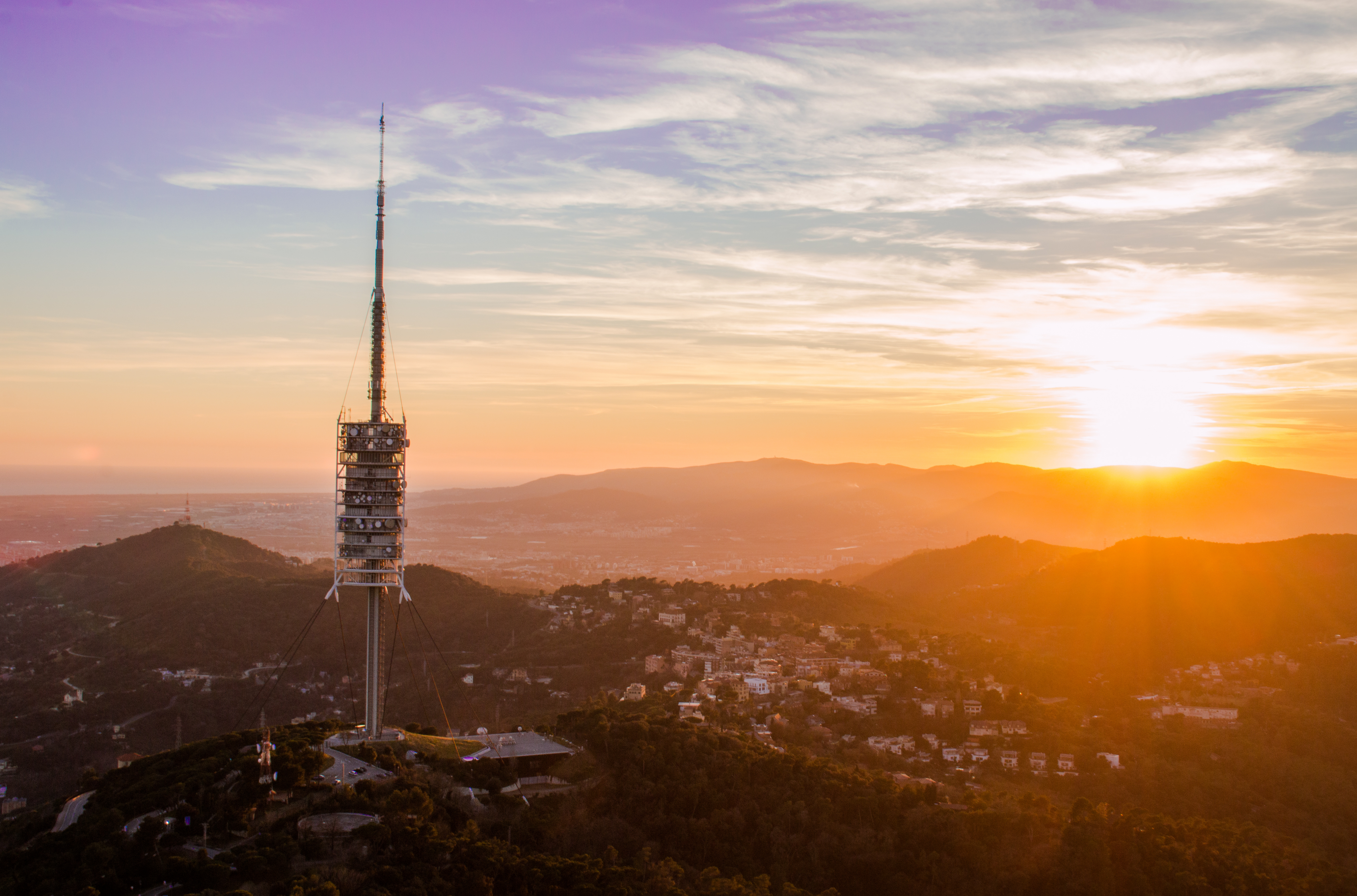 fun facts about barcelona Parc de Collserola