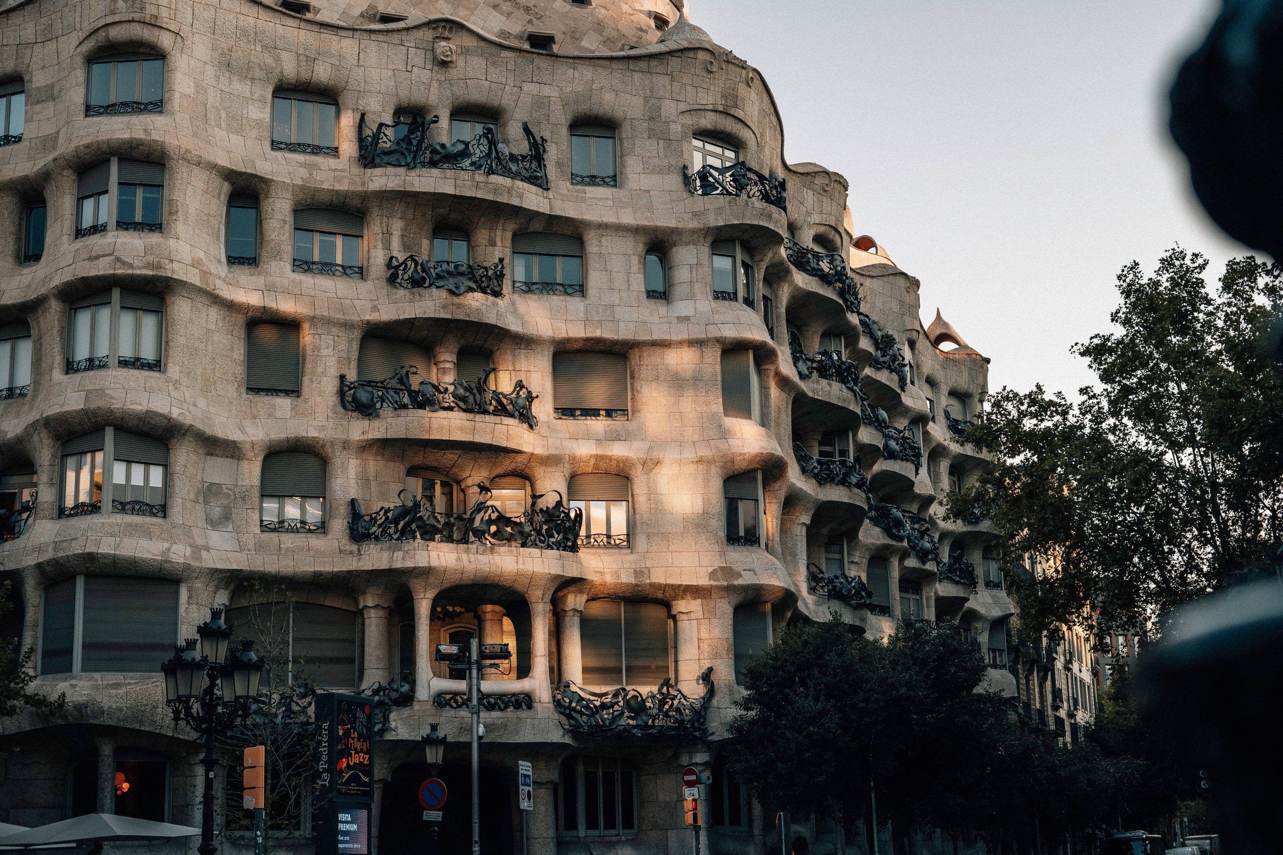 fun facts about barcelona la Pedrera 