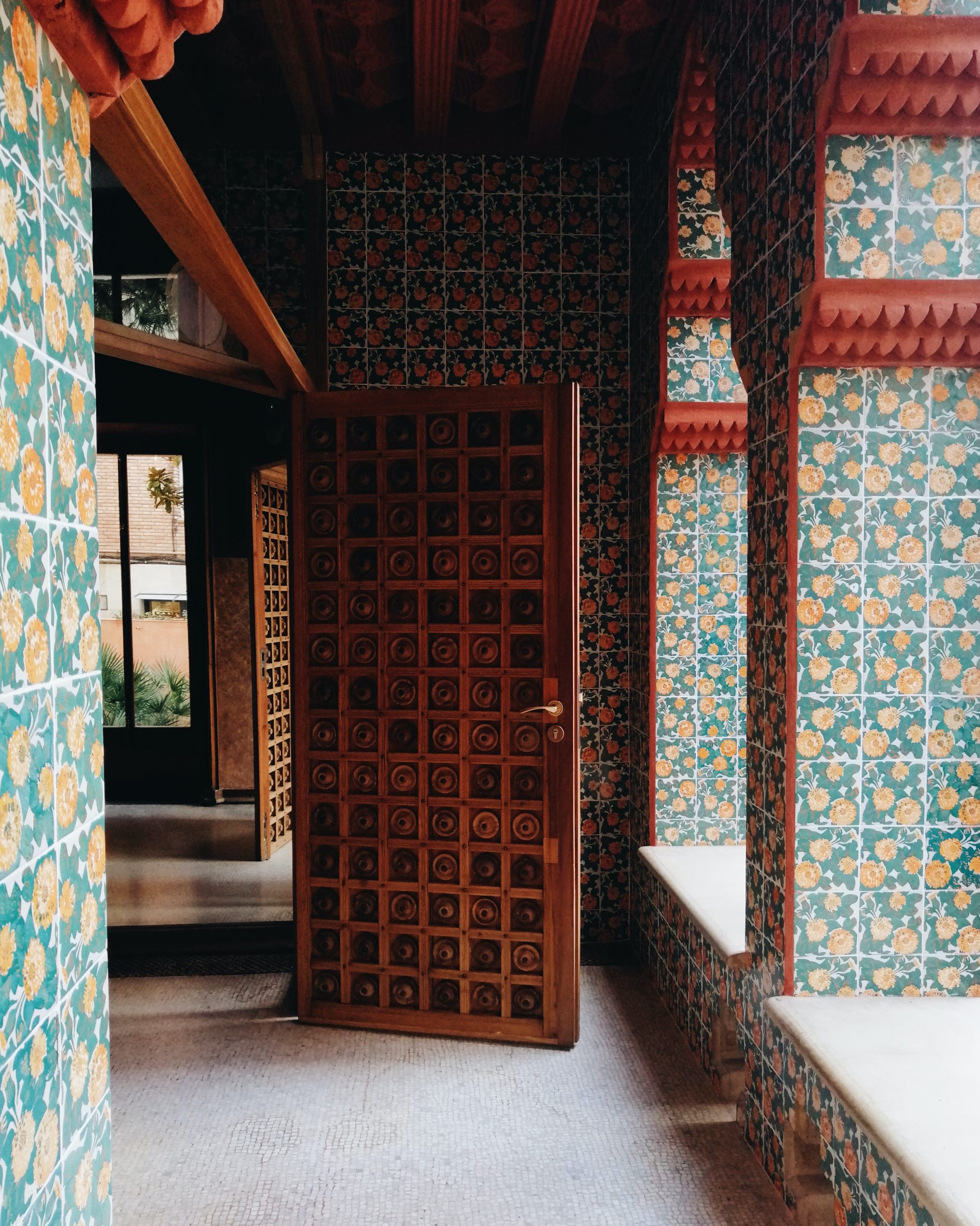 instagram spots barcelona Casa vicens