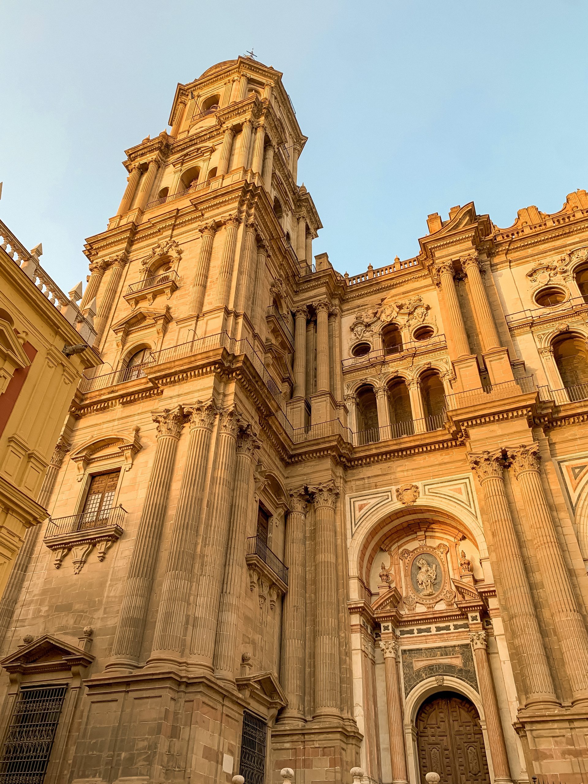 one day in malaga cathedral 1