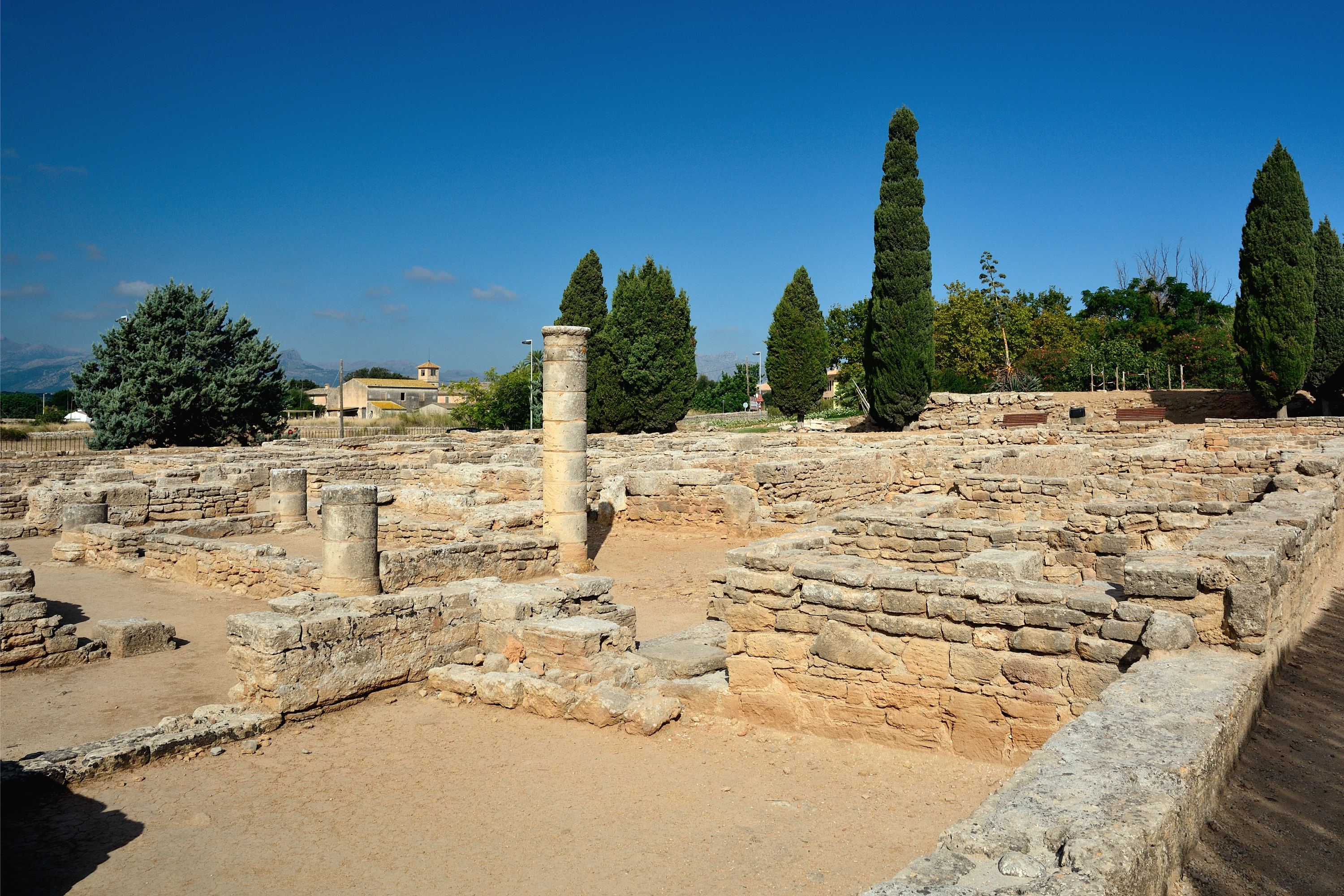 things to do in Alcudia roman city of Pollentia