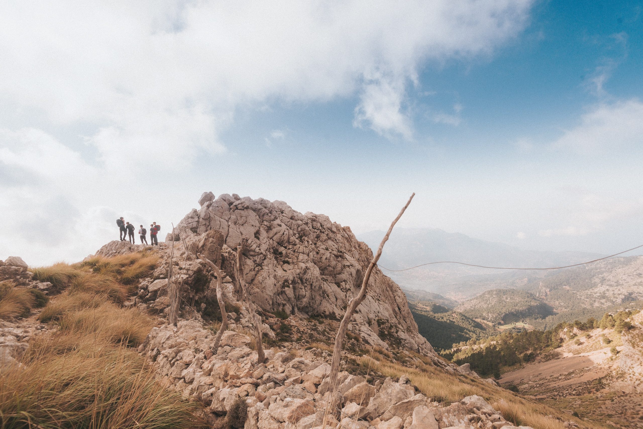 things to do in alcudia hike Mirador Penyal del Migdia