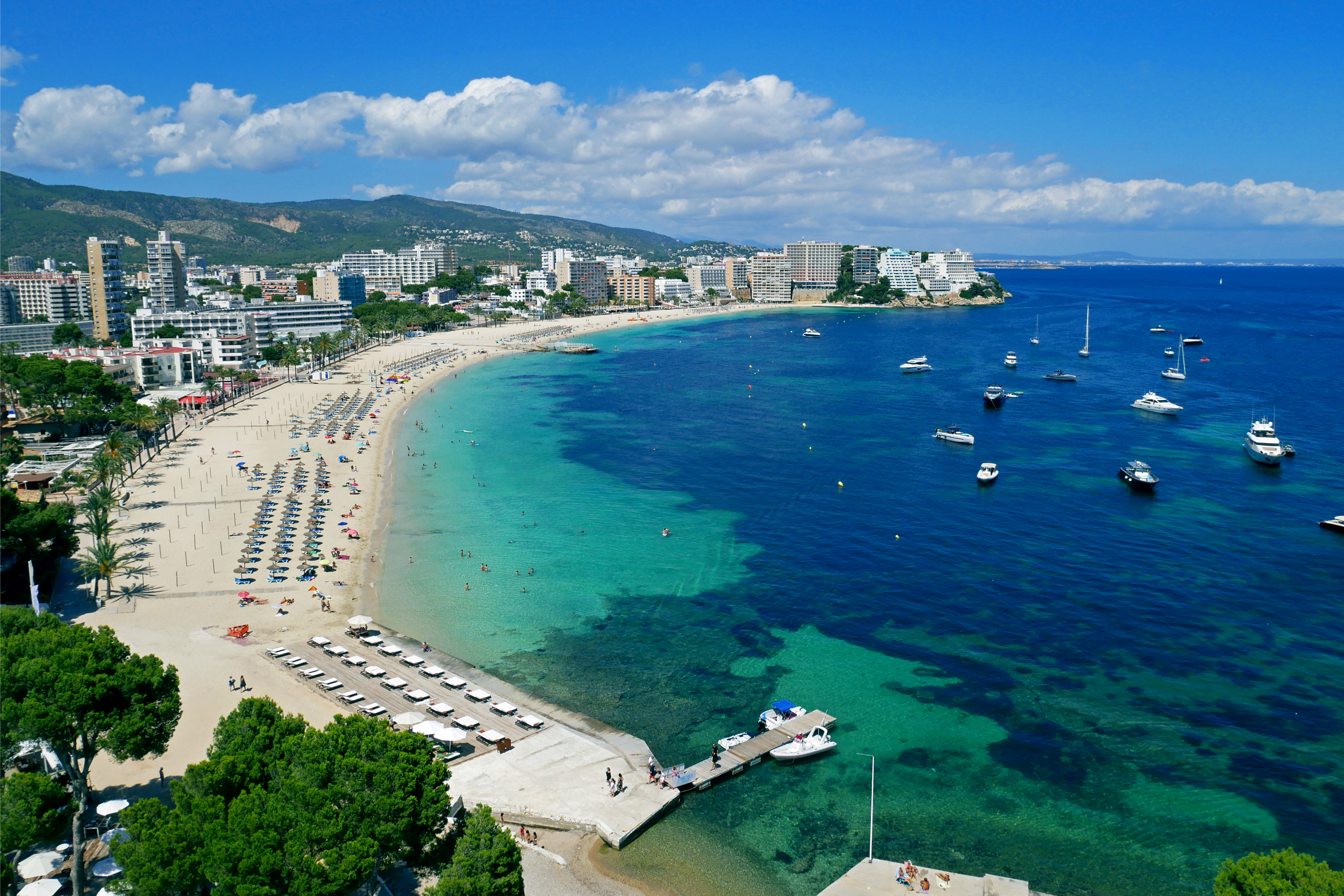 Magaluf best areas to stay in mallorca