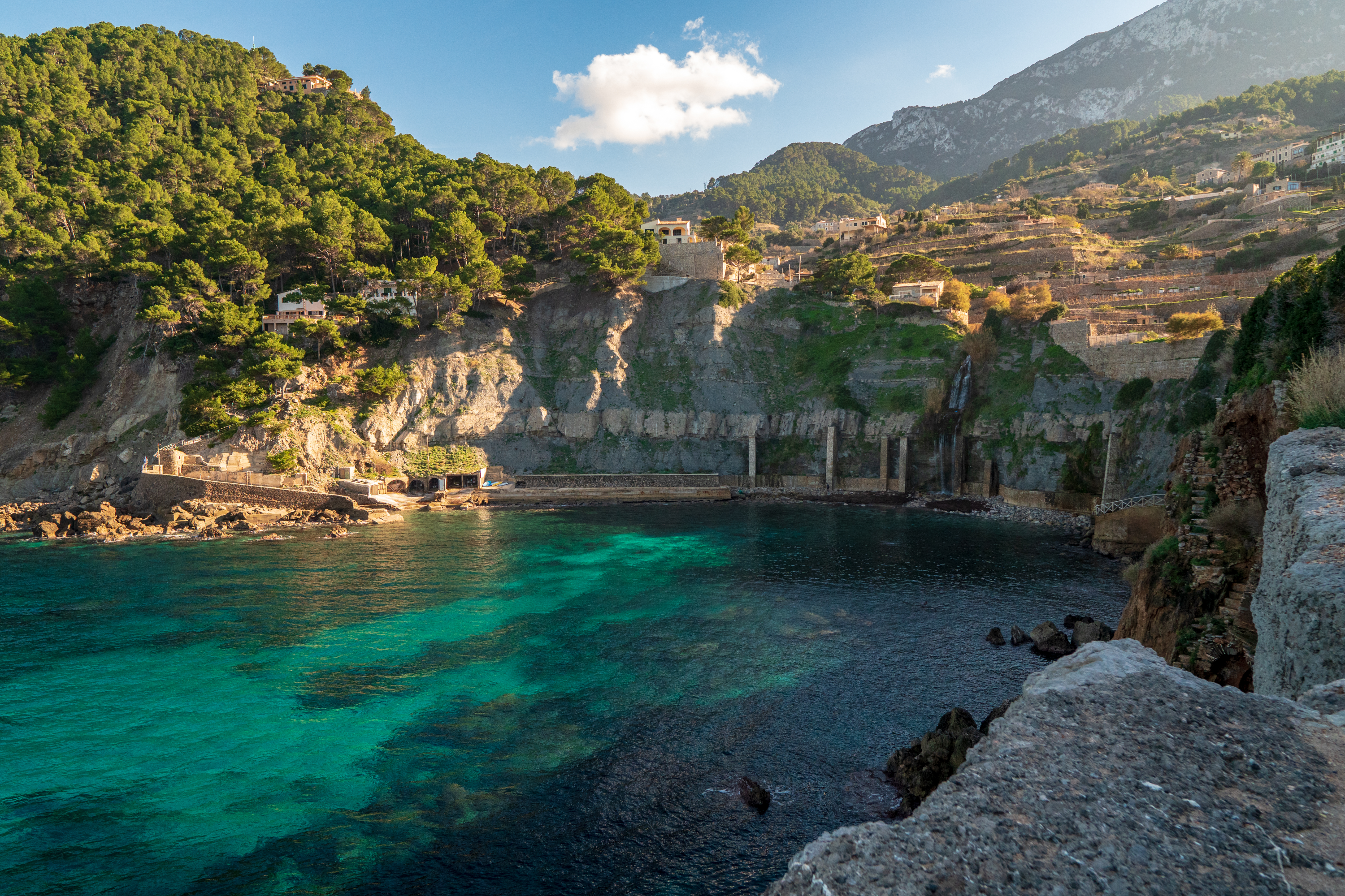 hidden gems in mallorca cala banyalbufar