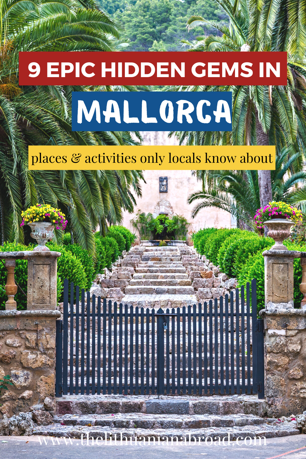 hidden gems in mallorca title photo