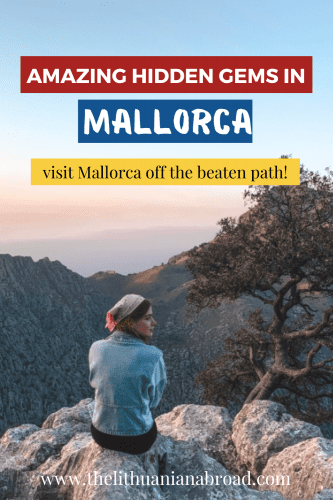 hidden gems in mallorca view point title photo