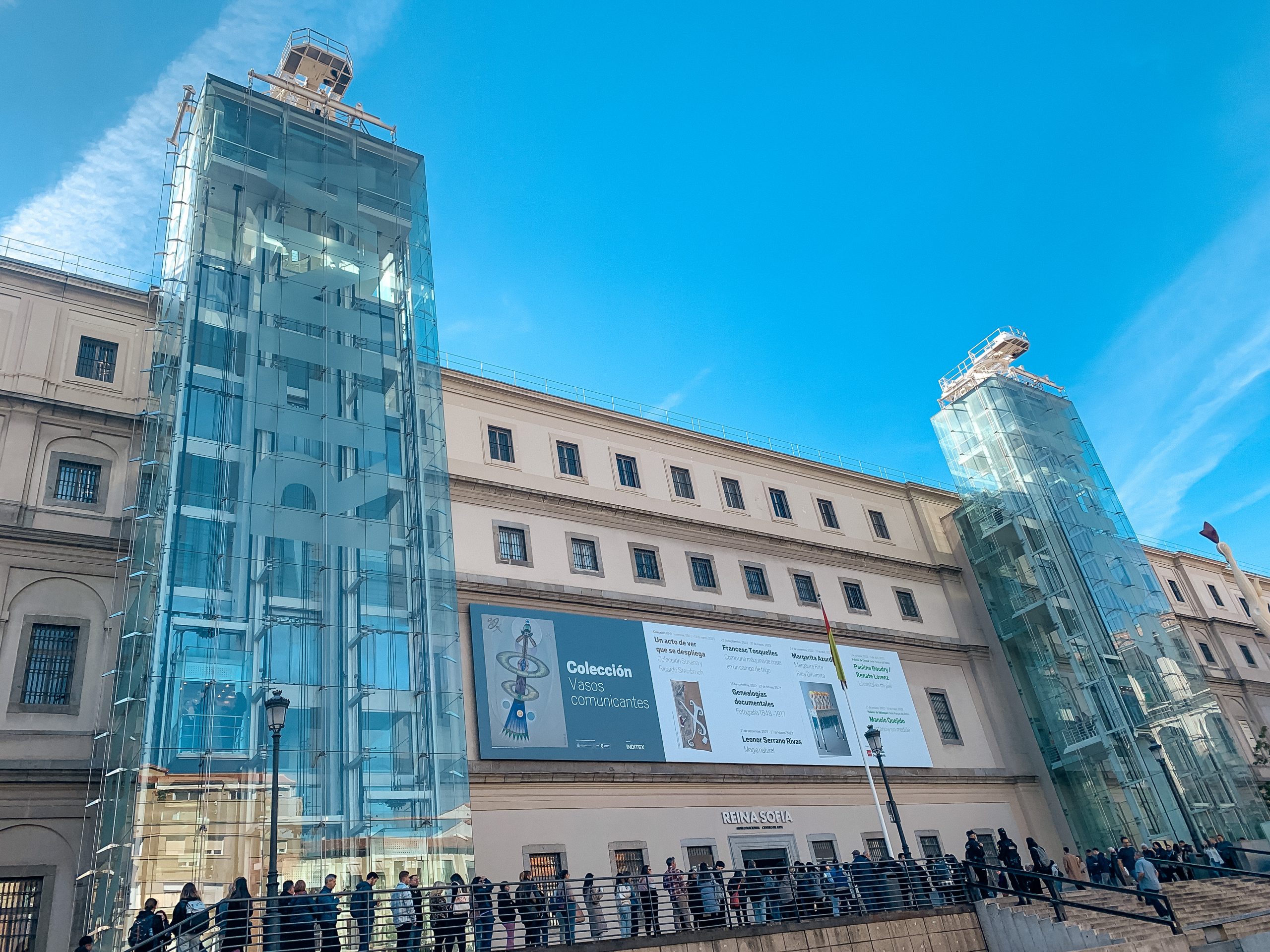 things to do in Madrid at night Reina Sofia museum