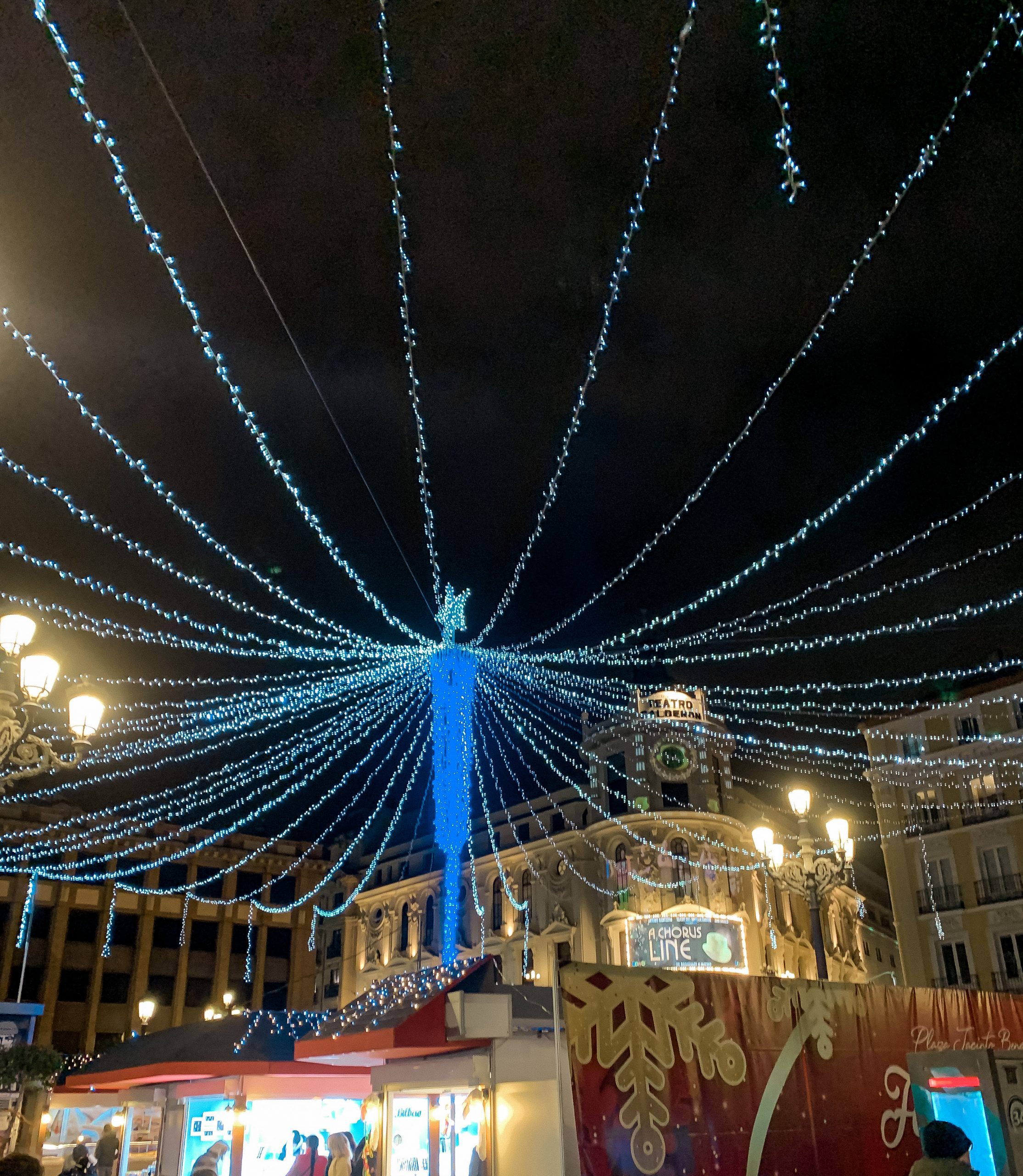 Christmas markets in Madrid in December