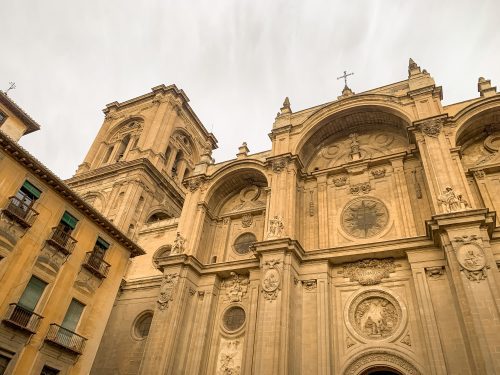 Cathedral winter in Granada self guided walking tour Granada