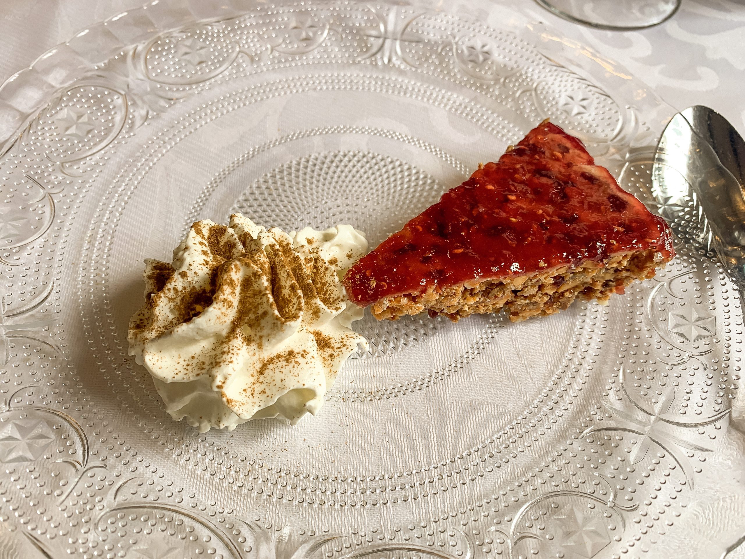 food in granada tarta de lagrimas boabdil