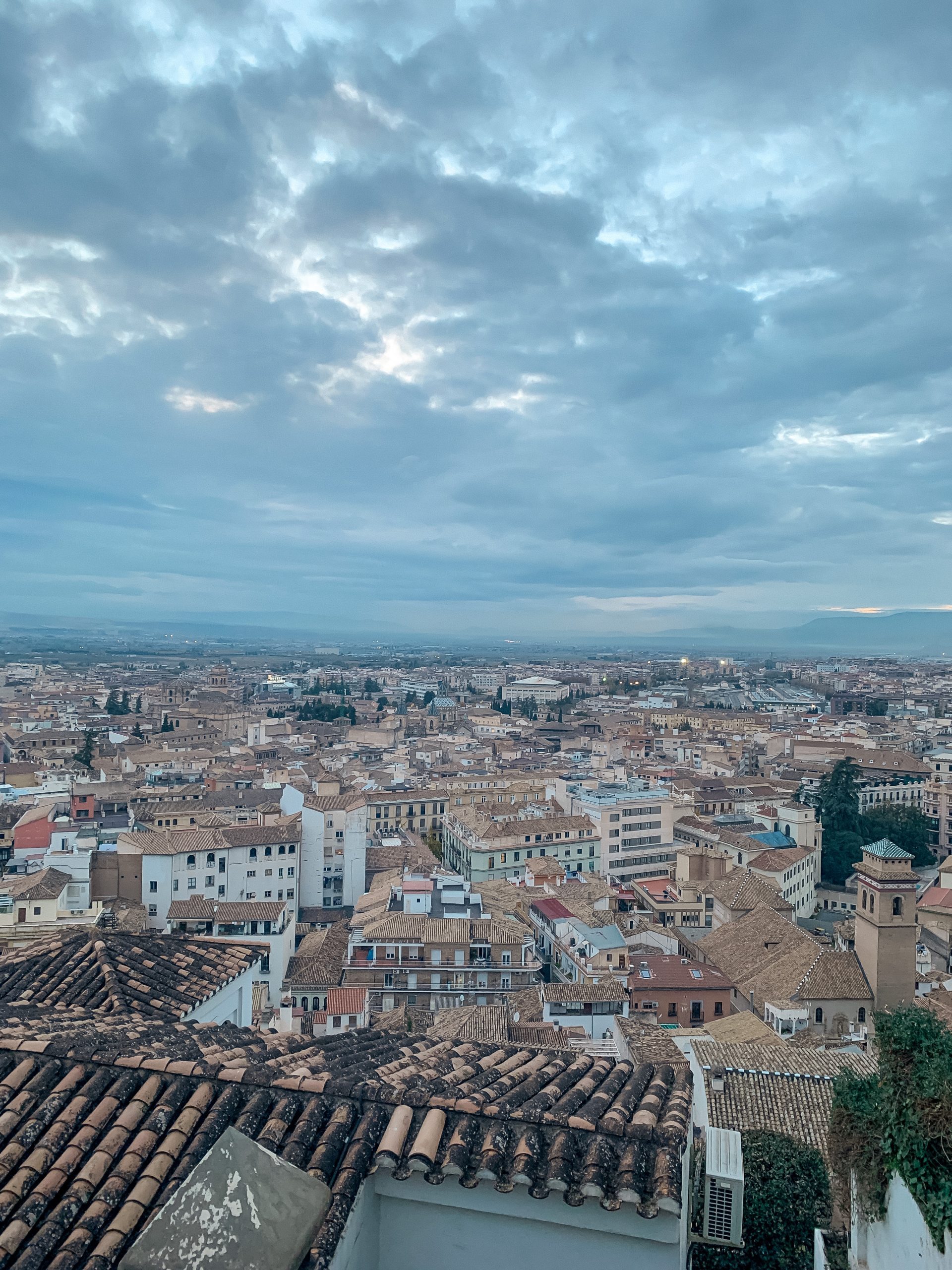 mirador ojo de granada in winter