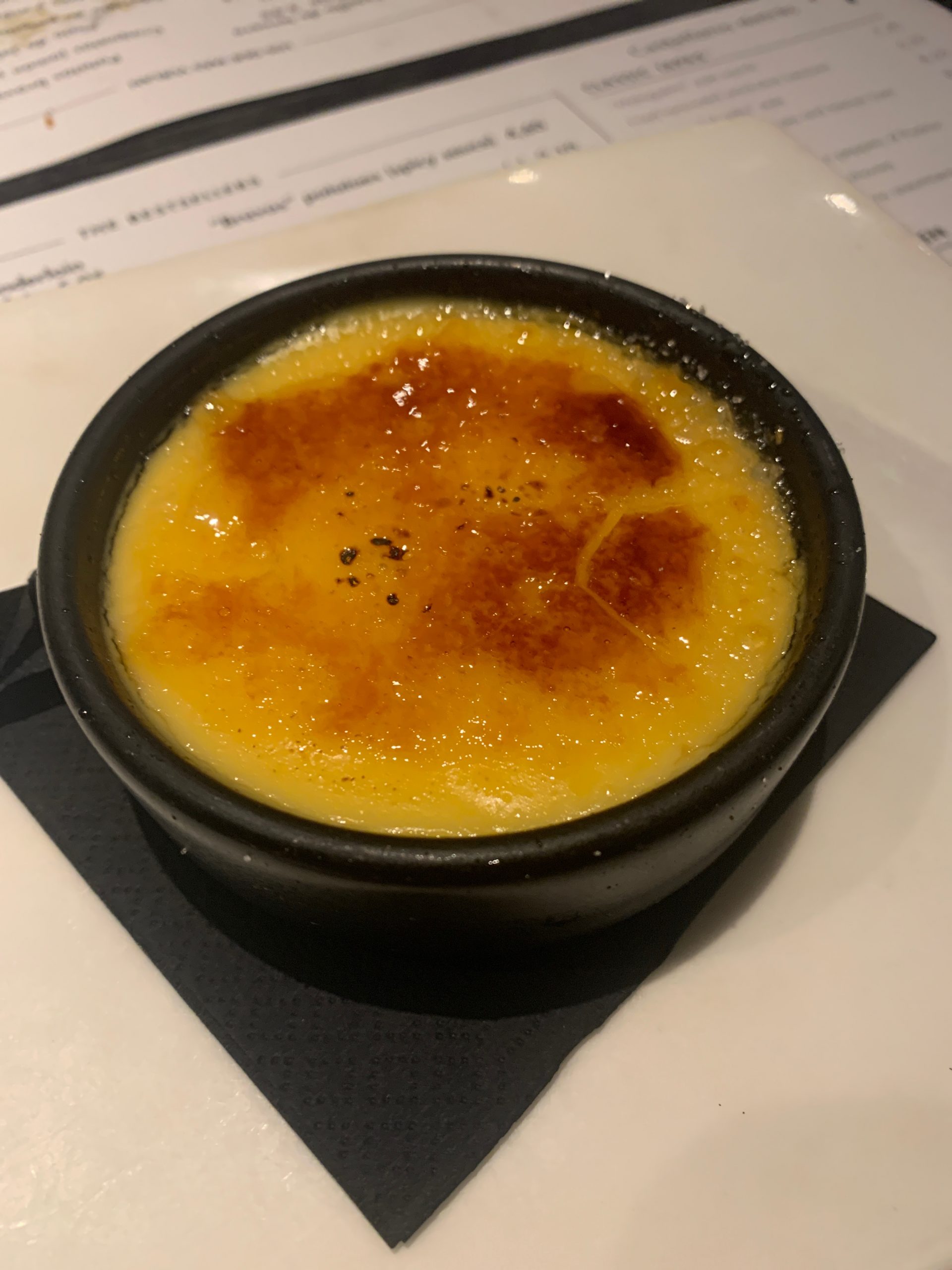 crema catalana barcelona Barcelona in winter