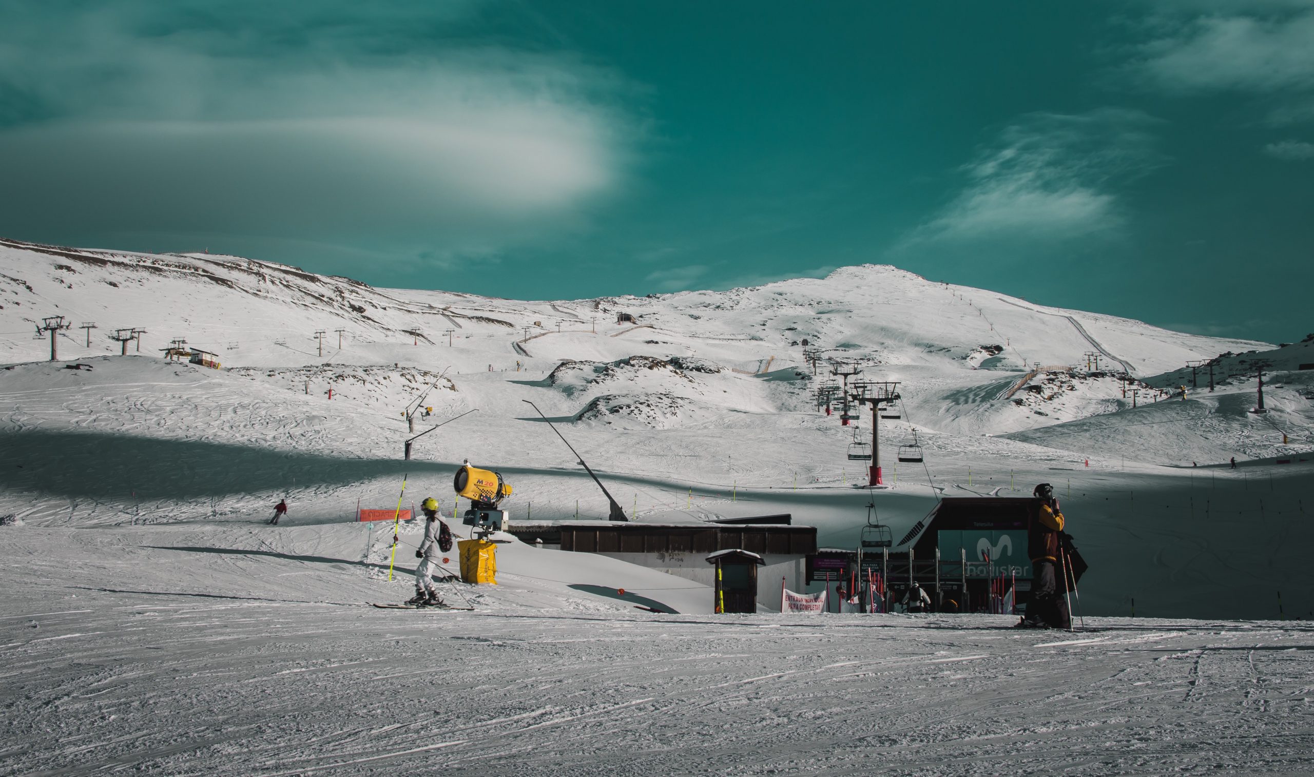 Granada in winter Sierra Nevada skiing Does it snow in Spain